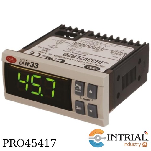 [IR33Z9HR20] PID TEMPERATURE CONTROLLER,24 V AC/DC