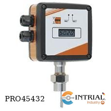 [DWD-36-W1F-3-L-T-0] Baffle Plate System Flow Transmitter for Liquids