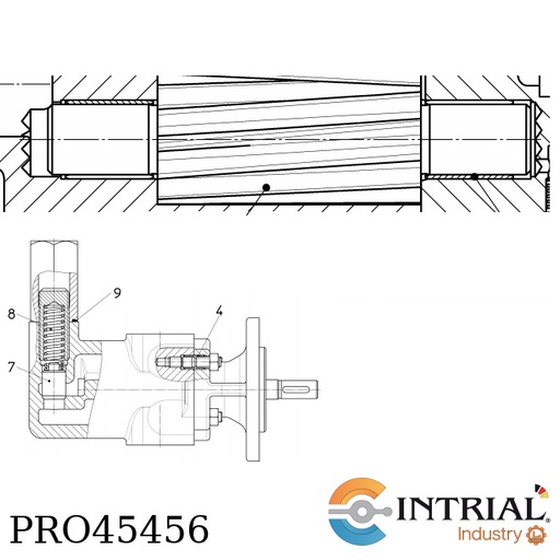[EGR052020060EC55] Gear pump , Spare parts