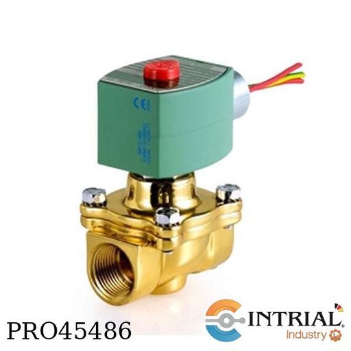 [8210G022-240/60] VÁLVULAS SOLENOIDES, 240/60-220/50HZ, 1-1/2" NPT