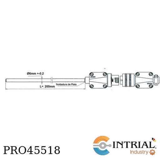 [PRO45518] Screw-in temperature sensor