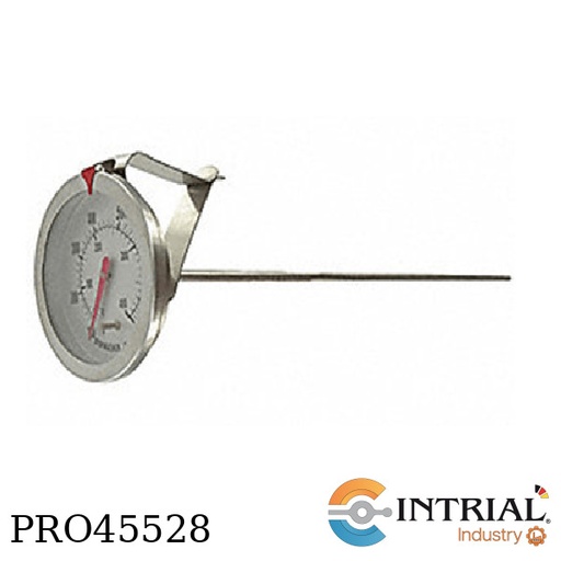 [CBT28052] Termómetro bimetálico, -10 to 110°C, 8"