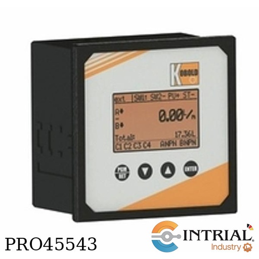 [ZOK-Z5-P-KF-0-R-0] Flow Counter and Batch controller