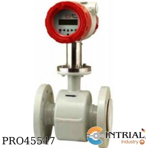 [EPS-H-212R-1-S-S-1-0+UMF2-A-1-4-F-0BK] Flujometro electromagnético.