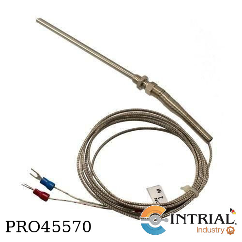 [PRO45570] PT100 sin cabezal, 5 x 152 mm; 4900 mm