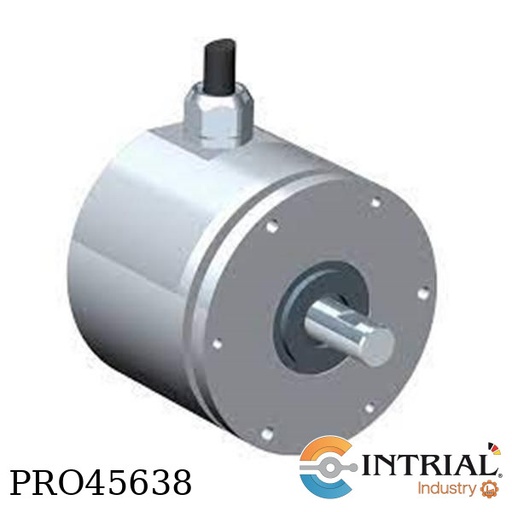 [507670-01] INCREMENTAL ENCODER, 1000 rpm, 1024 ppr, 50 N / 60 N