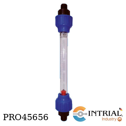 [URB-10L-G4] Variable Area Flowmeter with glass measuring tube