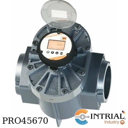[DON-2-50H-AB-1-DE-N-N] Oval Gear Flow Meter/Counter, Measuring range, 50-100 L/min,FKM for DON-x45…DON-x60