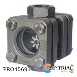 [DAK-1-3-07H-R-40-P] Flowindicator with Threaded Connection