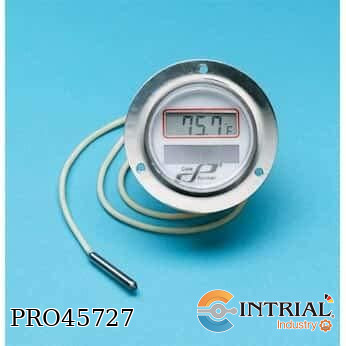 [AO-90150-42] PANEL-MOUNT SOLAR POWERED THERMOMETER