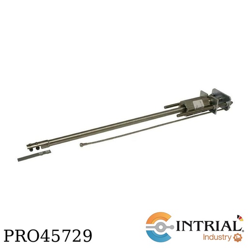 [6210-24-1_N] Cosasco Retractil Coupon Holder 24" with Safety Clamp