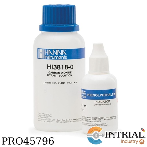 [HI3818-100] REACTIVO PARA DIOXIDO DE CARBONO (CO2)
