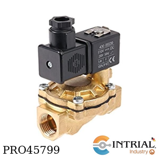 [SCG238E017(24VDC)] SOLENOID VALVE 2/2NC, 24 VDC
