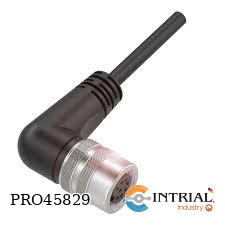 [BKS-S233-PU-10(BCC010H)] Conector con cable  M16x0.75-Female, right-angle, 8-pin
