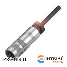 [BKS-S32M-10(BCC00TZ)] Conector hembra, recto, 8-polos