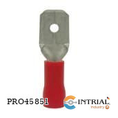 [MACHO-ROJO-22-16AWG] TERMINAL AISLADO