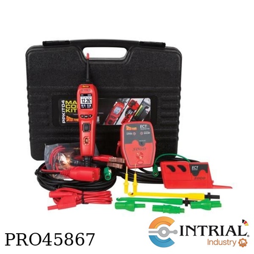 [PPKIT04] POWER PROBE 4 MASTER COMBO KIT