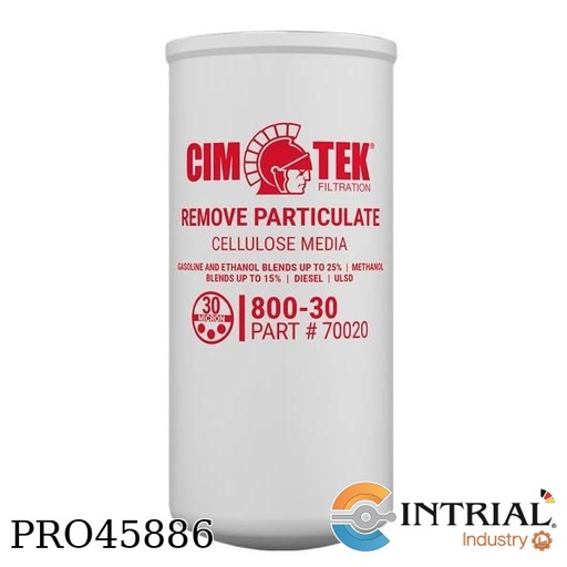 [70020(800-30)] DISPENSER FILTER, 1-1/2" - 16 UNF