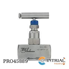 [HNV-SSS34B] NEEDLE VALVE 1, Bar SS316