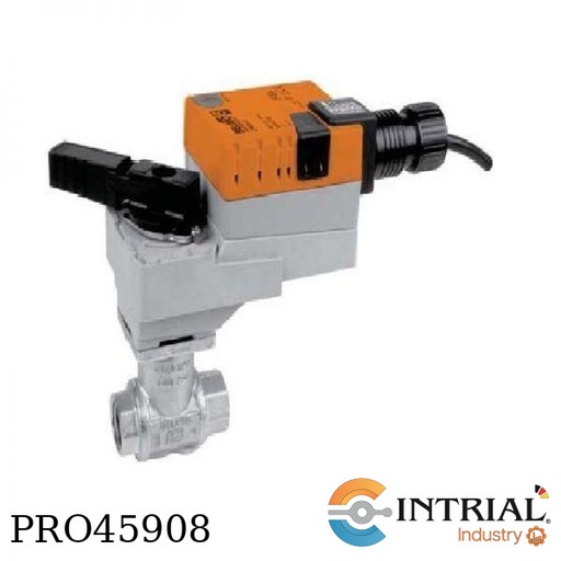 [B207+LRB24-SR] VÁLVULA DE CONTROL, 1/2",  24 V