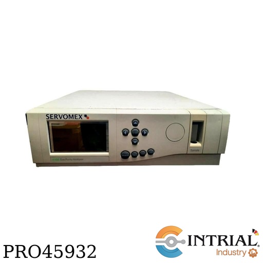 [4100(02-CO2-CO)] 4100(02-CO2-CO) Servomex 4100 CO, O2, CO2 Analyzer