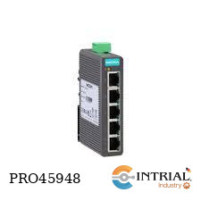 [EDS-205] ETHERNET SWITCH,18-30 V AC