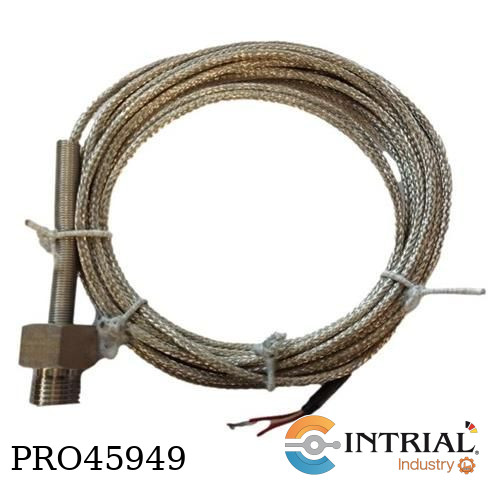 [RTD-3-1-P-T20-5M] Screw-in restistance thermometer  RTD-PT100