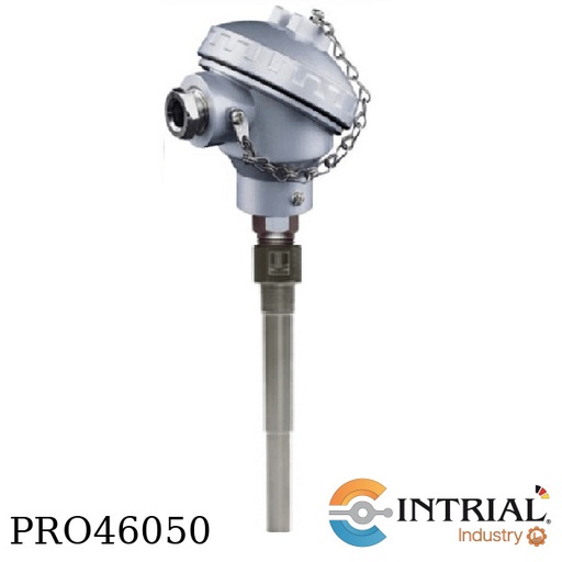 [MWD-L6N15C3G00+TWL-0000NGN4B0-156mm] Industrial Resistance Thermometers acc. DIN, (@ 20°C), 30 bar, 6 mm / 156 mm