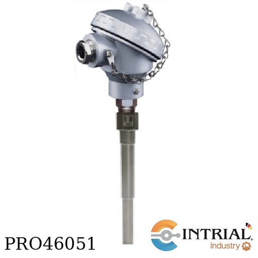 [MWD-L6N15C3G00+TWL-0000NGN4B0-246mm] Industrial Resistance Thermometers acc. DIN, (@ 20°C), 30 bar, 6 mm / 246 mm