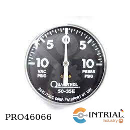 [050-35E] PRESSURE AND/OR VACUUM INDICATOR