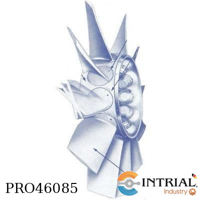 [22267-Rod] RODETE de Repuesto para ventilador Modelo 2700-B6