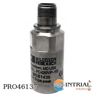 [PC420VP-10] RMS and peak velocity loop powered sensors