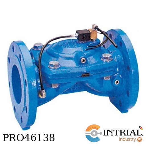 [4721-14-220V] VAL.HIDRAU.C/ELEC. , NC  6"  A220V