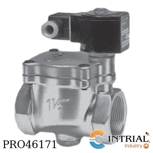[ZC1342BA24T] VÁLVULAS A SOLENOIDE DE DOS VÍAS, 3 NPT
