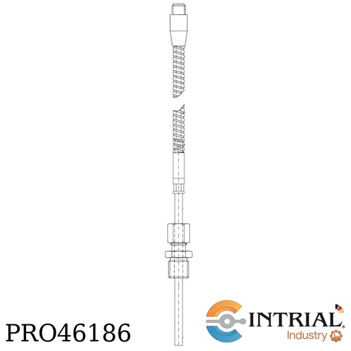 [TTK-2-1-T900-D6-L10M] Sheath thermocouple