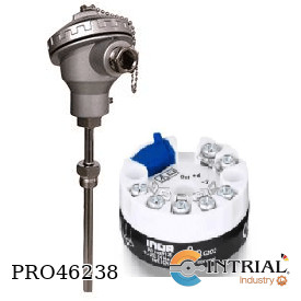 [PT1003Wxx+Hmovilxx+IPAQ-C202xx] Resistance thermometer 1 x Pt 100 6 mm lenght 170 mm