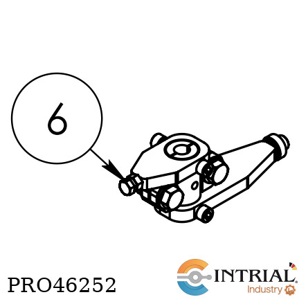 [SK51-0142] STEM CLAMP