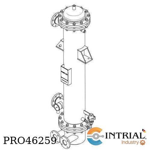[7571U-1-rev-G] Exchanger type: Thermofin: T-REX (shell & tube)