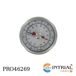[BTM36010D] BIMETAL THERMOMETER , 0 to 200 (-17.8 to 93.3)