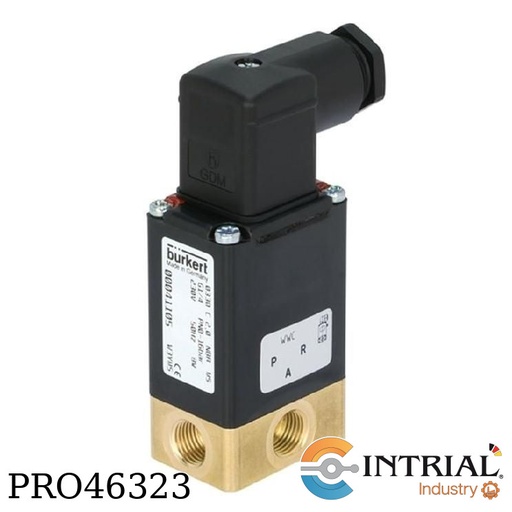 [0330-C-02,0-AA-VA-NM82-024/DC-08*JG30+PE] 3/2-WAY-SOLENOID VALVE, 2,0MM, 3/2-VIAS
