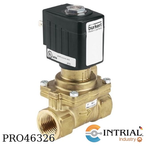 [6281-EV-A13,0AAMSNM84-5-024/DC-08] 2/2-WAY-SOLENOID VALVE,  2/2 VIAS, 13MM