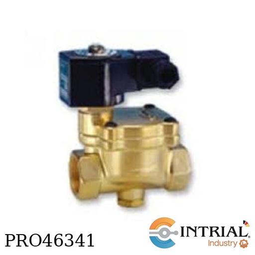 [1342BA20T(120VAC)] VALVULA SOLENOIDE, 2 1/2", 120VAC, 60HZ