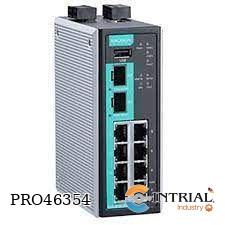 [EDR-810-2GSFP] INDUSTRIAL SECURE ROUTER SWITCH WITH 8 10/100 BASET(X) PORTS