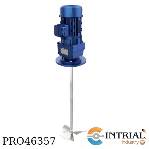 [VPP3-02-032-B25/08.6S] AGITADOR INDUSTRIAL, 285 rpm, Eje: ø 30 x 800 mm