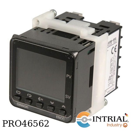 [E5CC-RX2ASM-800] TEMPERATURE CONTROLLER, 1/16 INCH DIN RELAY AC