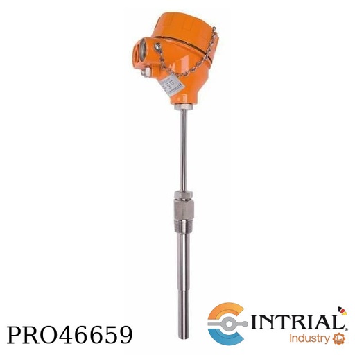 [TWL-1-1-3-A-N-GN5B-A-0] Resistance Thermometers Exd, 3 wires, with LED-display