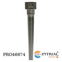 [TWL-0000-N-GN4B-0-211mm] Thermowells for Temperature Sensors