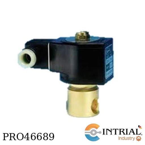 [1327BA122T] VÁLVULAS A SOLENOIDE DE 2 VÍAS, 1/4, 24VAC