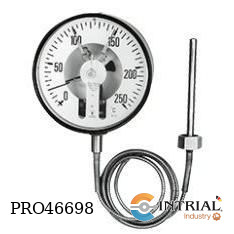 [TNF-1D-2-16-E-1A] Capillary Thermometers diam. 63 acc. DIN EN 13190