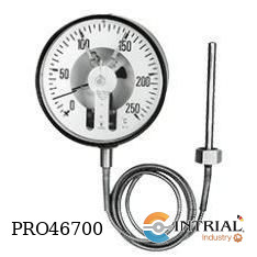 [TNF-1F-2-16-E-1A] Capillary Thermometers diam. 100 acc. DIN EN 13190